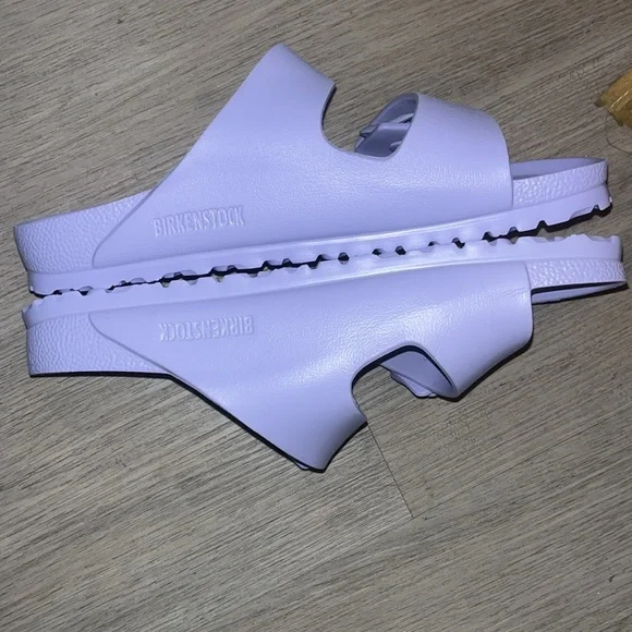 Purple Slide Sandals - Picture 5 of 9